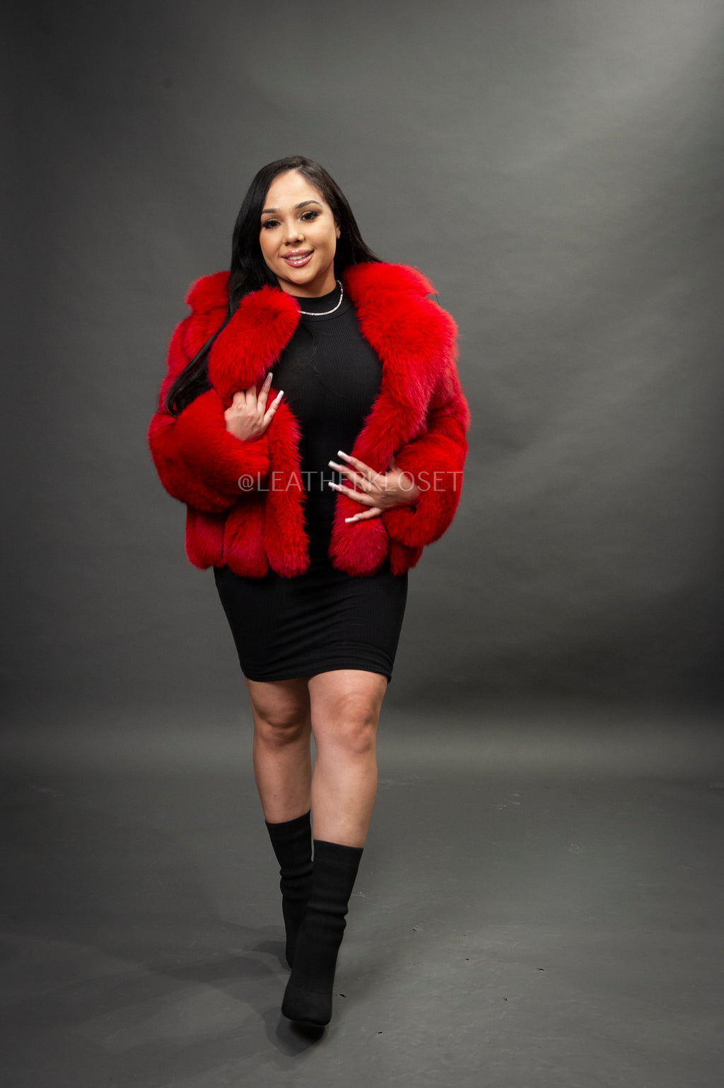 Women's Marcy Fox Jacket [Red]