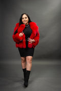 Women's Marcy Fox Jacket [Red]