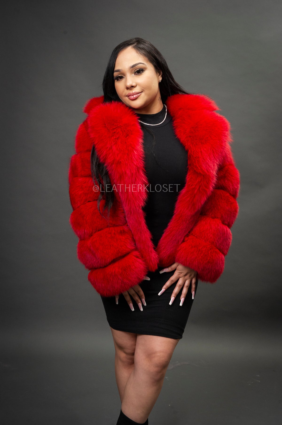 Women's Marcy Fox Jacket [Red]