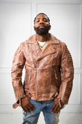 Men's Trey Biker Jacket [Marble Crunch]