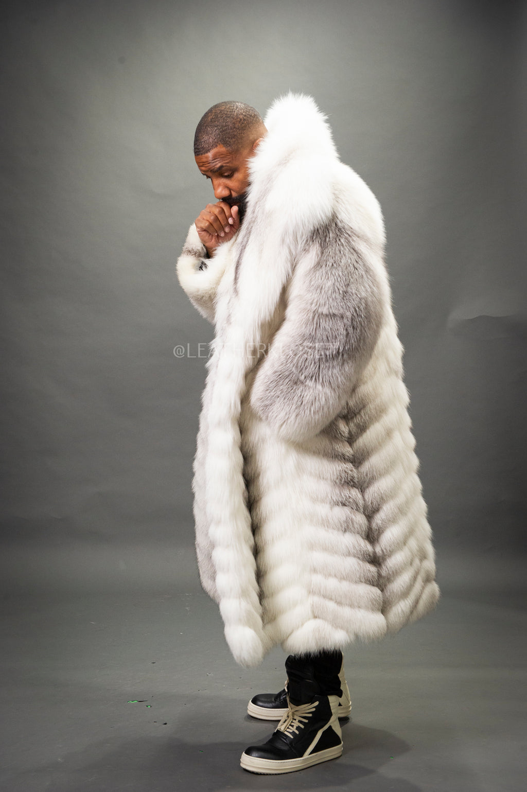 Men's Fight-Night Fox Coat [ArcticFox]