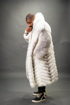 Men's Fight-Night Fox Coat [ArcticFox]