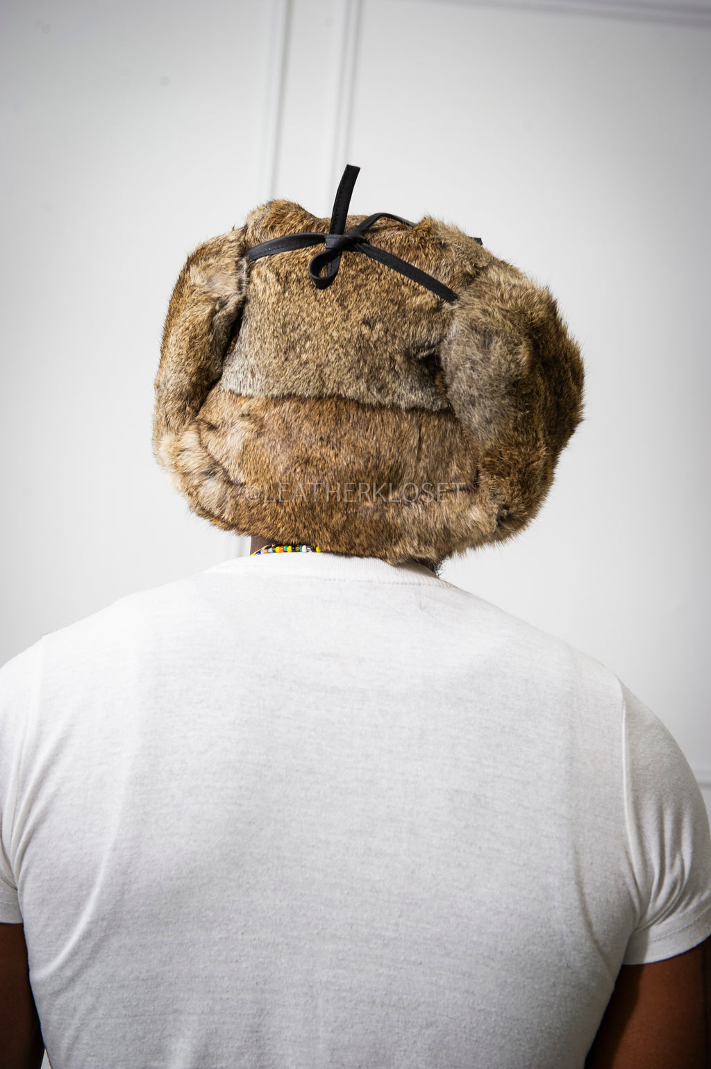 Unisex Rabbit Fur Trooper Hat