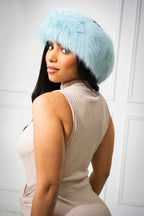 Women's Fox Headband [Ice Blue]