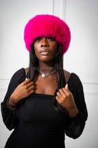 Women's Fox Headband [Hot Pink]