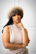 Women's Fox Headband [Golden Island]