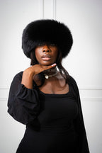 Women's Fox Headband [Black]