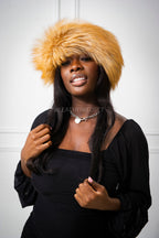 Women's Fox Headband [Red Fox]