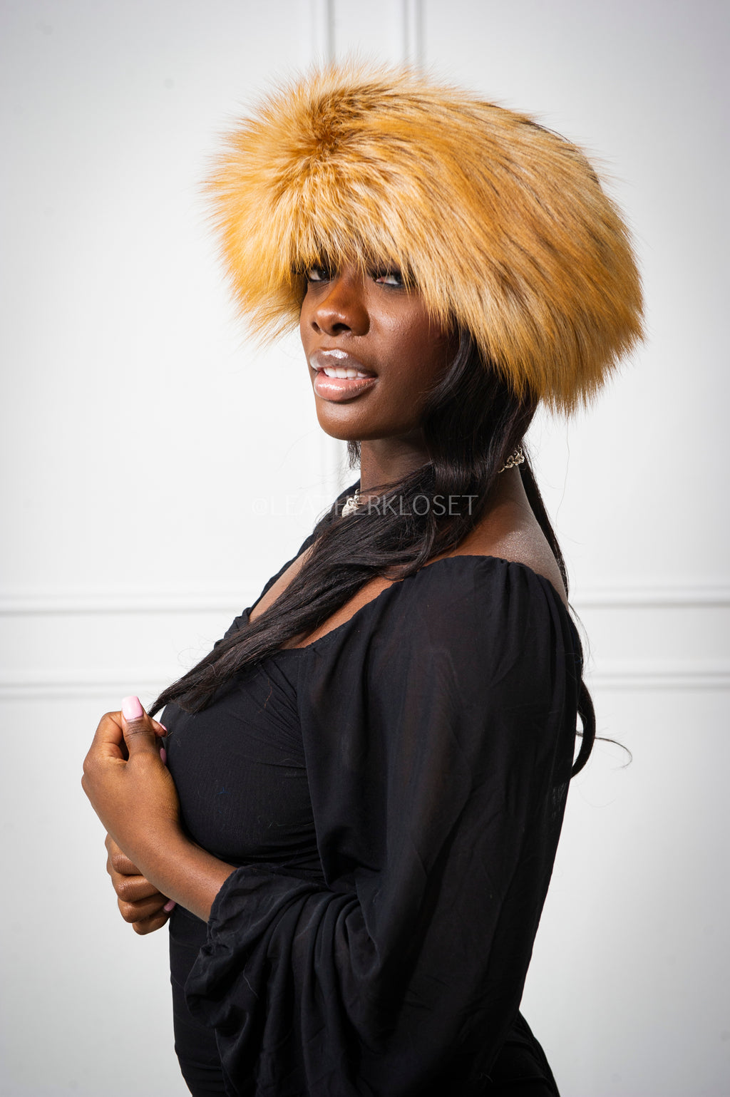 Women's Fox Headband [Red Fox]