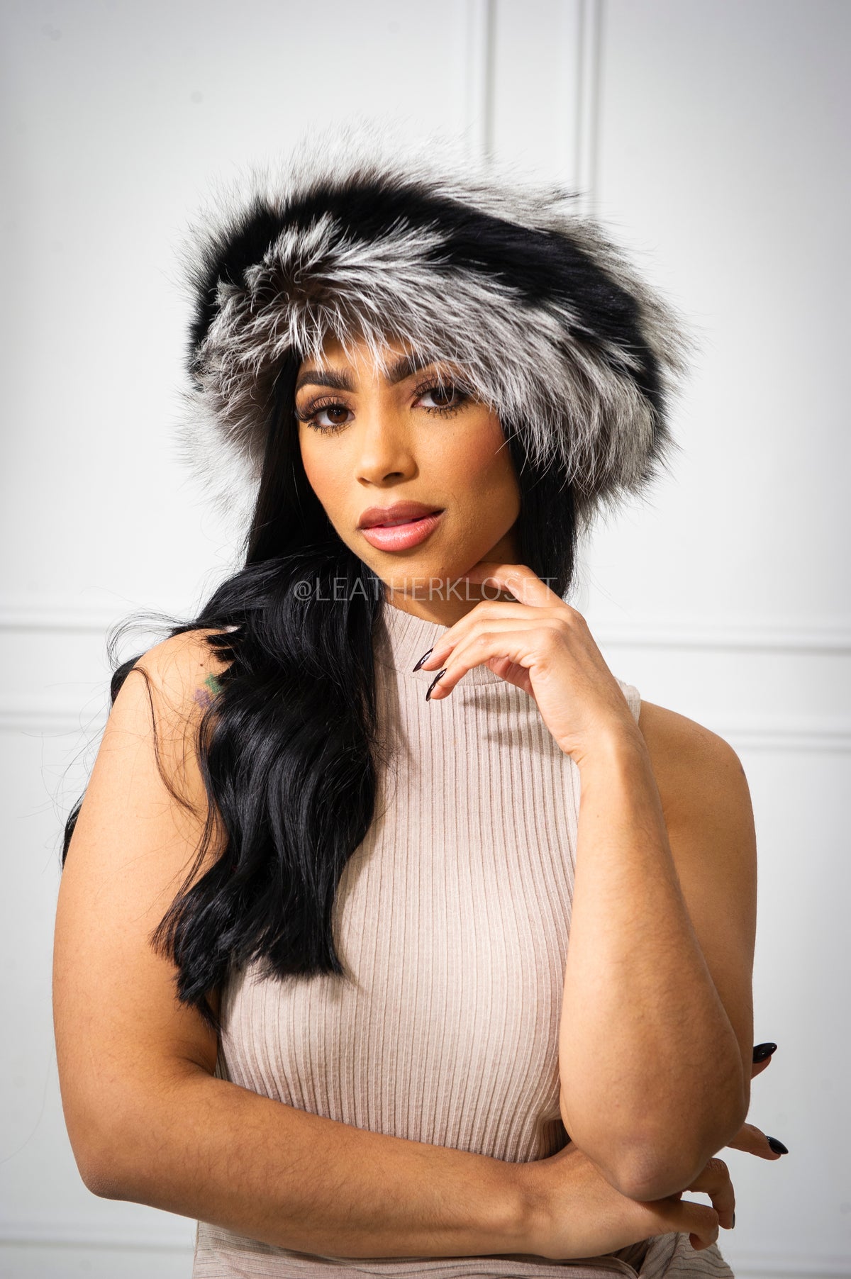 Women's Fox Headband [Multi-Color]