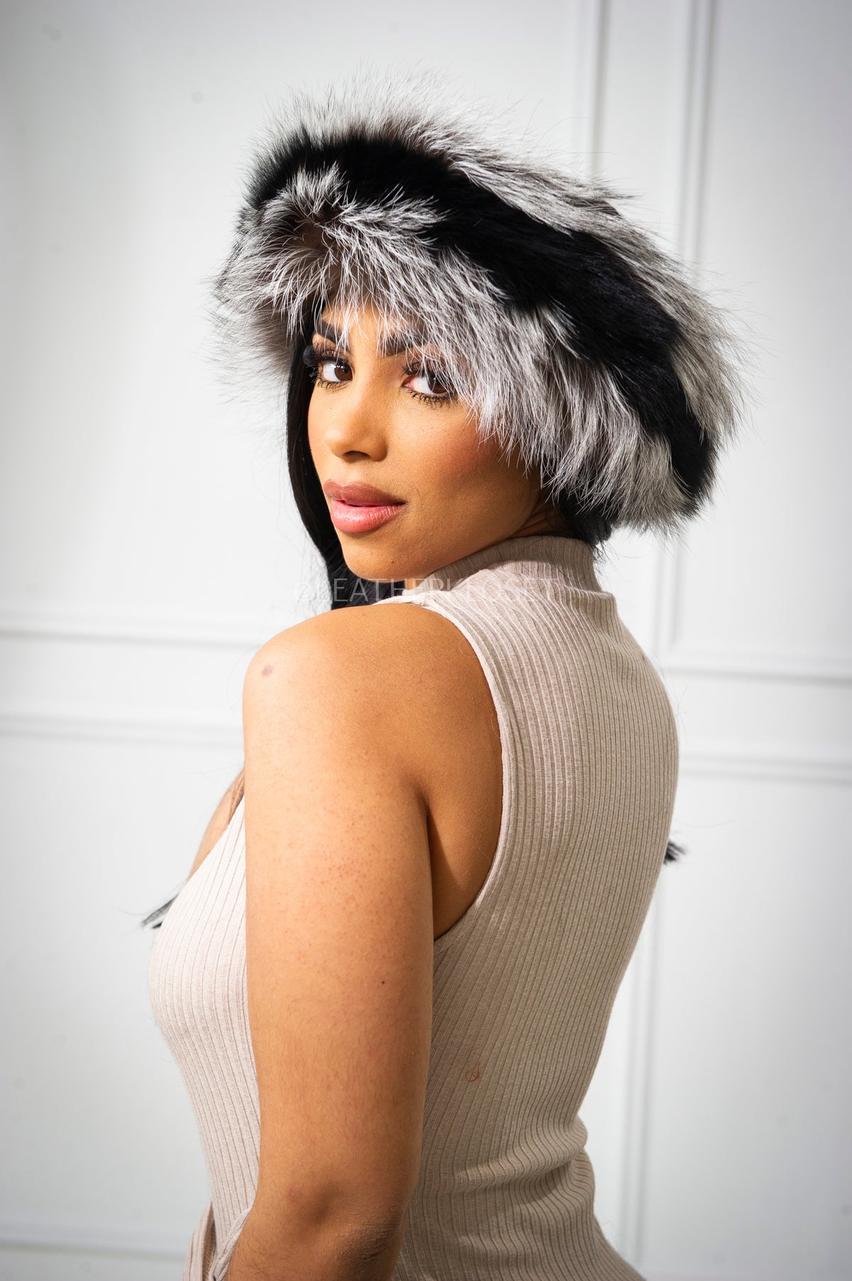 Women's Fox Headband [Multi-Color]