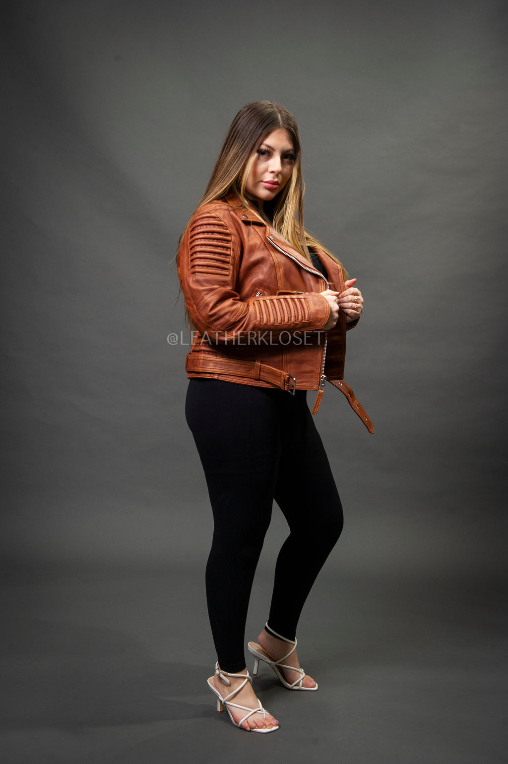 Women's Trey Biker [Caramel Crunch]