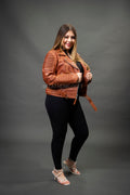 Women's Trey Biker [Caramel Crunch]