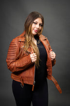 Women's Trey Biker [Caramel Crunch]
