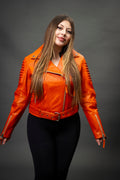 Women's Trey Biker [Orange]