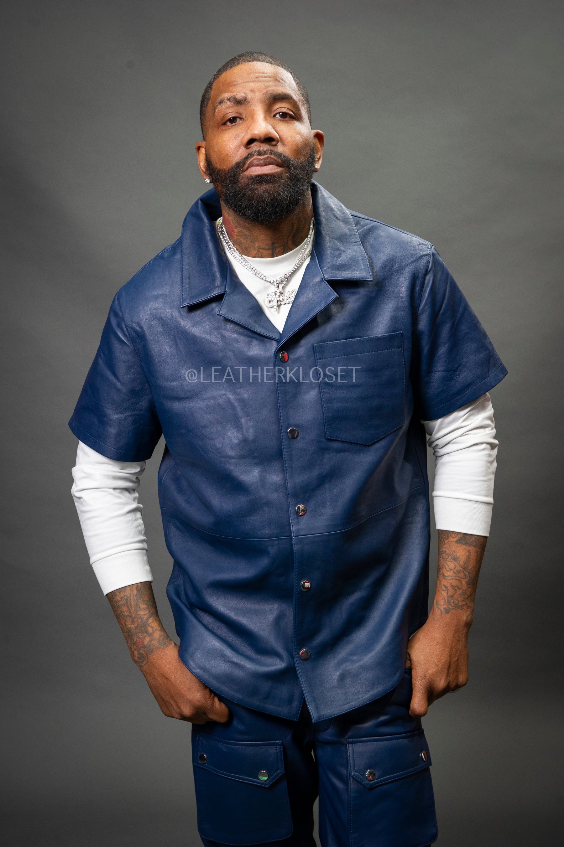 Shirt Jacket Men's Short Sleeve Jacket Overshirts For Men