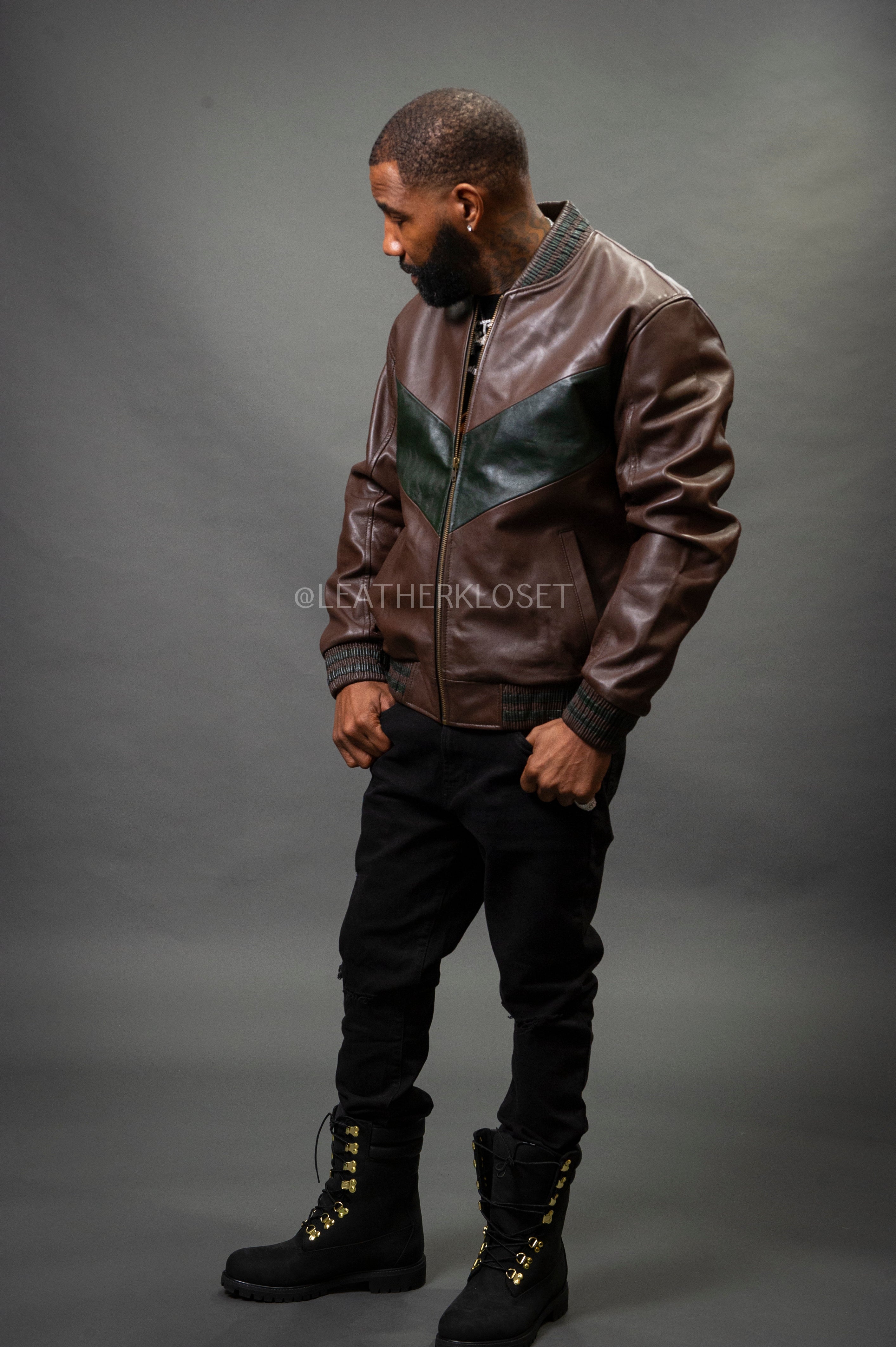 Bomber Jackets Mens – Page 2 – LeatherKloset