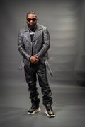 Men's Trey Biker Jacket [Space Gray]