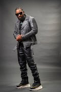 Men's Trey Biker Jacket [Space Gray]