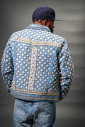 Men's Hand-Made Denim Jacket [Light Blue]