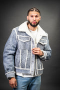 Men's Shepherd Shearling Jacket [Premium Hunter]