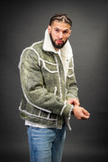 Men's Shepherd Shearling Jacket [Bean Stalk]