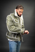 Men's Shepherd Shearling Jacket [Bean Stalk]