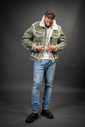 Men's Shepherd Shearling Jacket [Bean Stalk]