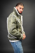 Men's Shepherd Shearling Jacket [Bean Stalk]