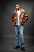 Men's Shepherd Shearling Jacket [Cognac]