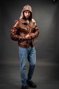 Men's Shepherd Shearling Jacket [Cognac]