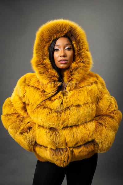 【10/22 24時まで】OHOTORO  Lather Fur Jacket lather fur jacket - ohotoro