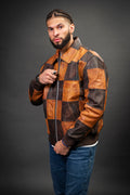 Men's Checkmate Jacket [Caramel Crunch /Copper]