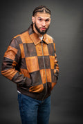 Men's Checkmate Jacket [Caramel Crunch /Copper]