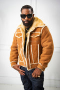 Men's Shepherd Shearling Jacket [Tan]