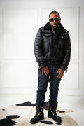 Men's Shepherd Shearling Jacket [Black]