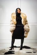 Women's Remi 3/4 Fox Coat [Golden Island]