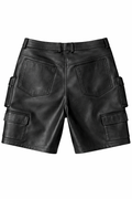 Men's Leather Apollo Shorts