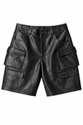 Men's Leather Apollo Shorts