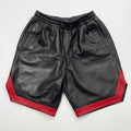 Men's Leather Shorts