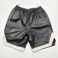 Men's Leather Shorts