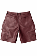 Men's Leather Apollo Shorts