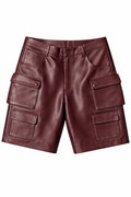 Men's Leather Apollo Shorts