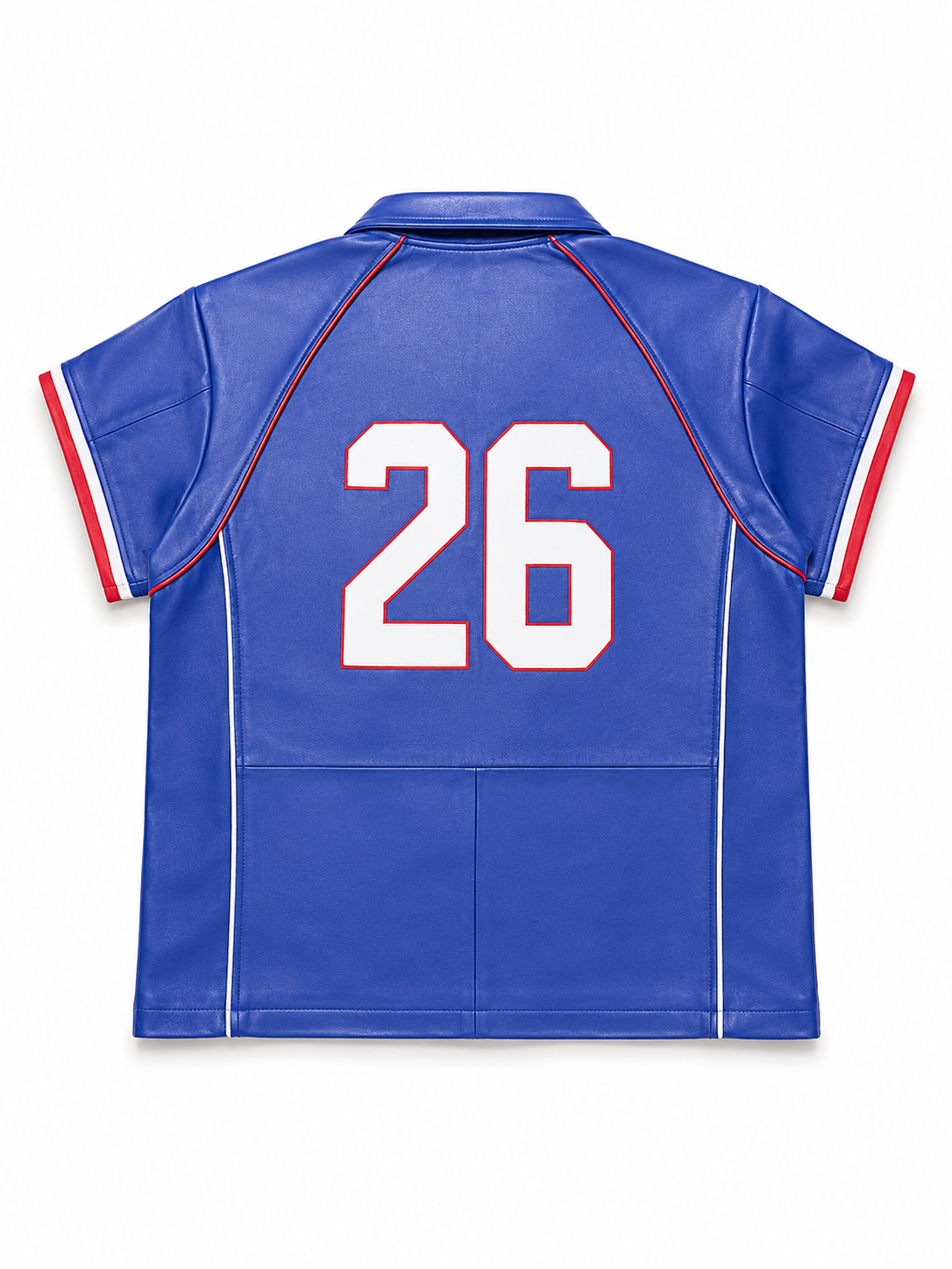 Men's Leather Football Jersey [France]