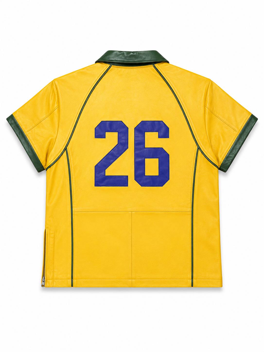 Men's Leather Football Jersey [Brazil]