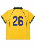 Men's Leather Football Jersey [Brazil]