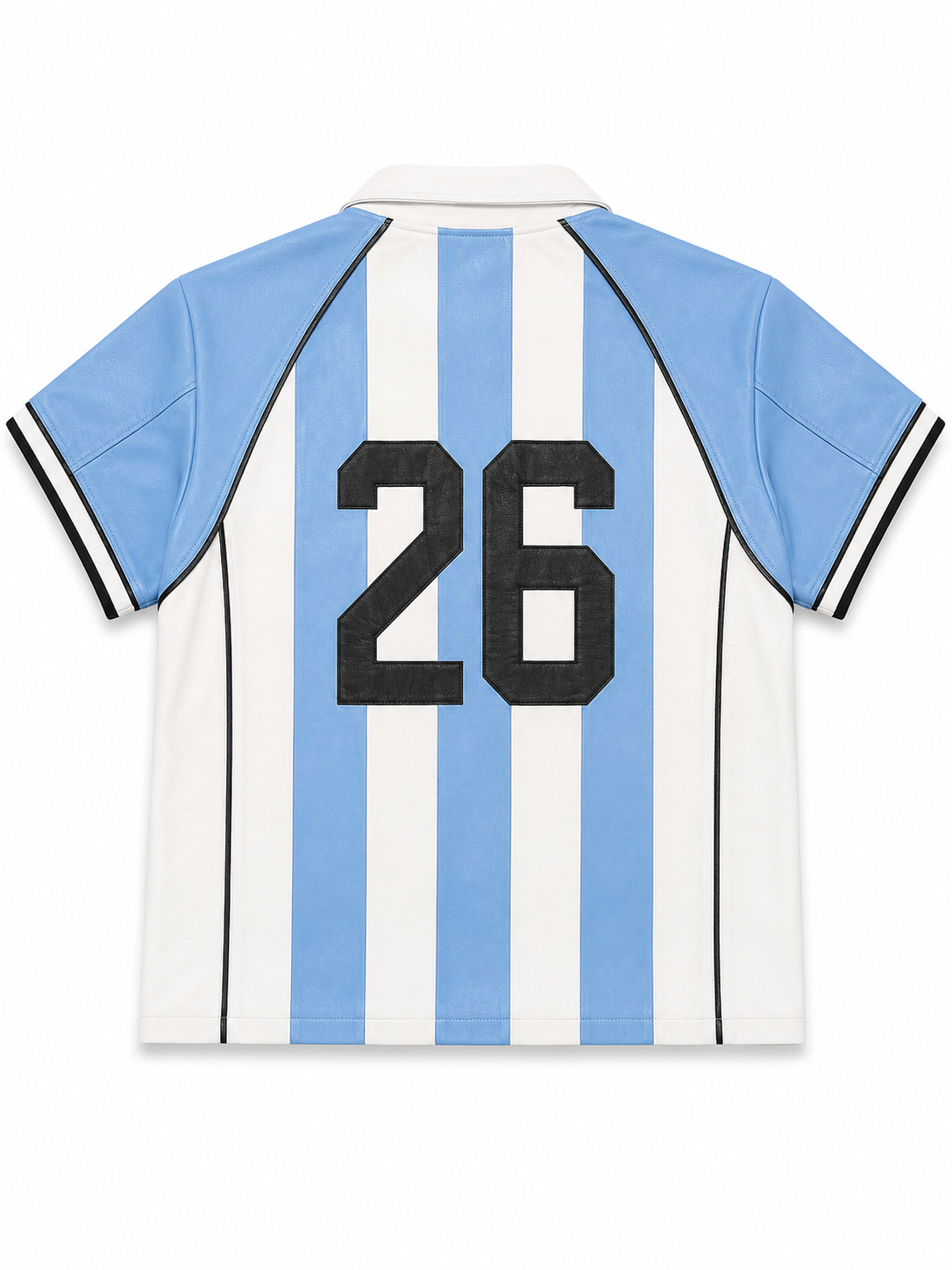 Men's Leather Football Jersey [Argentina]