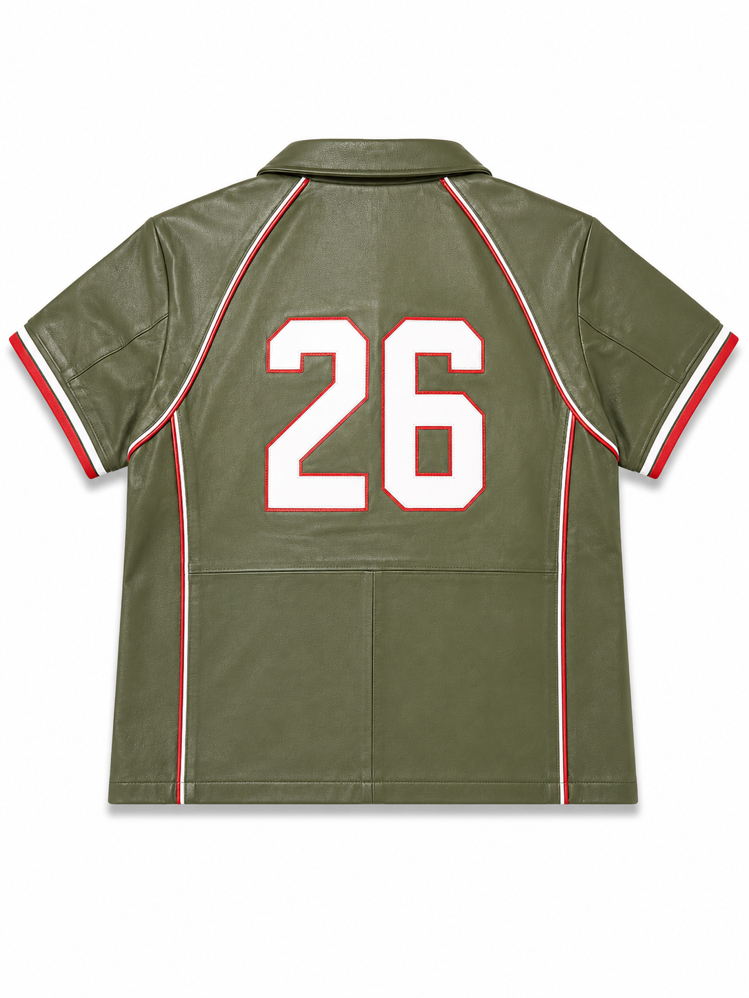 Men's Leather Football Jersey [Mexico]