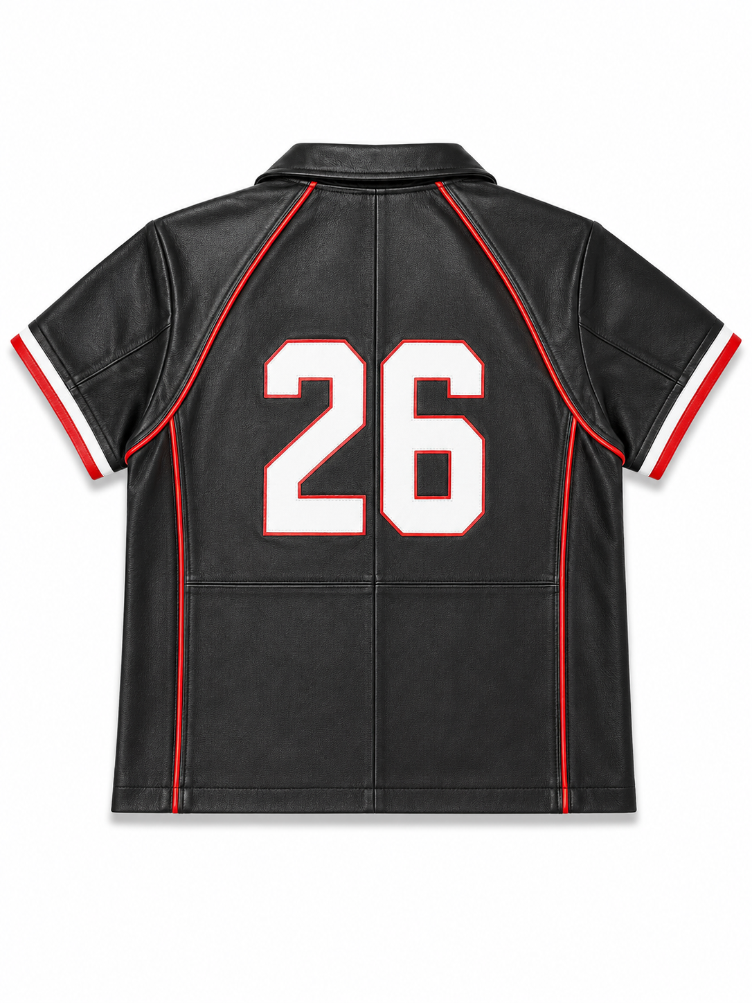 Men's Leather Football Jersey [USA]
