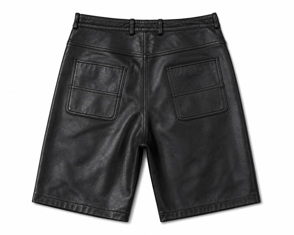 Men's Leather Carpenter Shorts